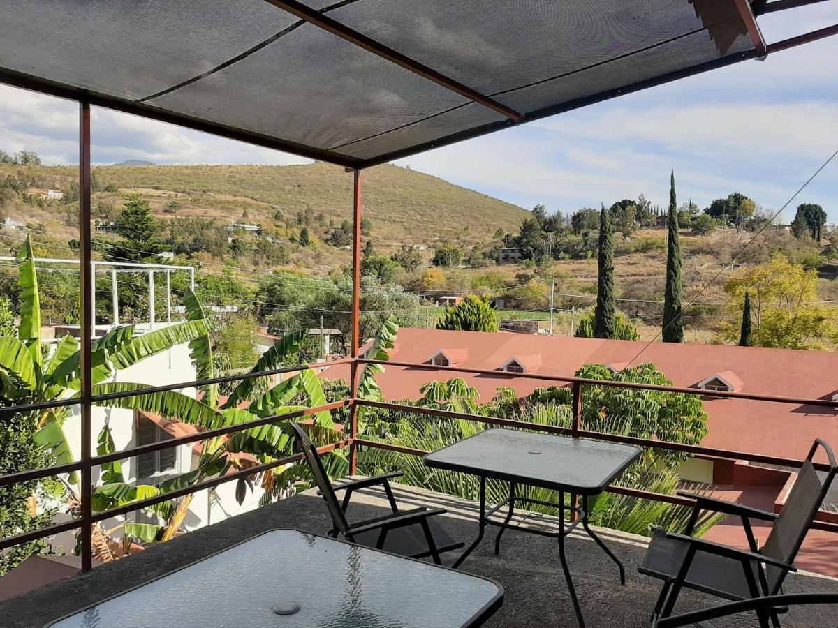Hotel Paraje Casa Blanca San Agustín Etla Екстериор снимка