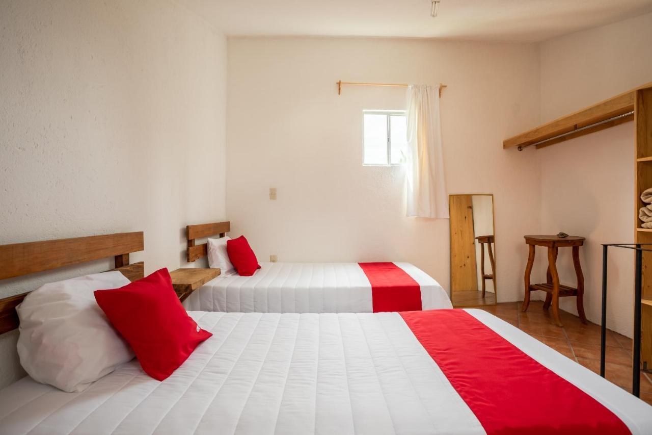 Hotel Paraje Casa Blanca San Agustín Etla Екстериор снимка