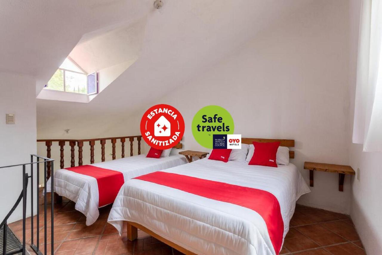Hotel Paraje Casa Blanca San Agustín Etla Екстериор снимка