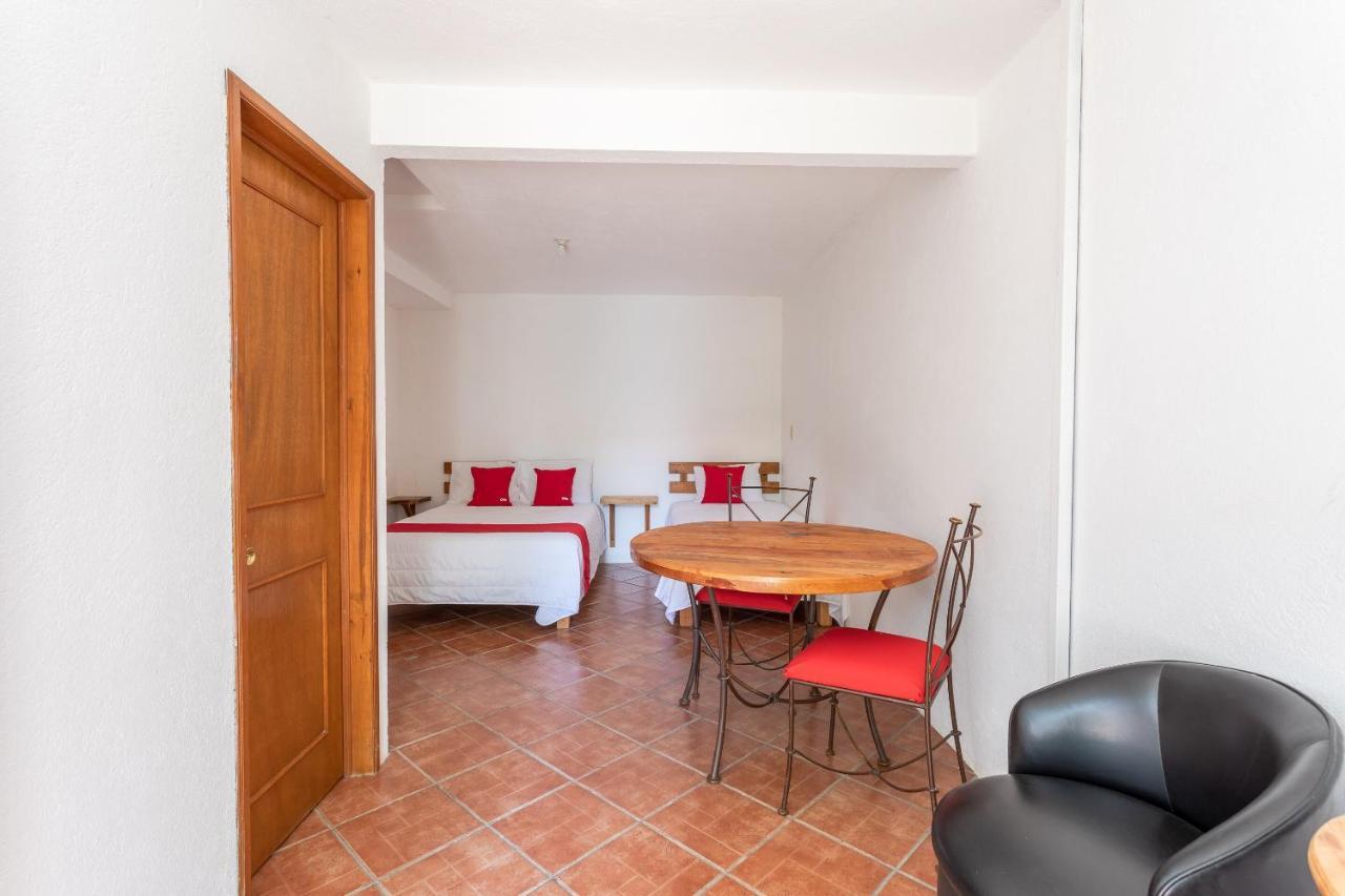Hotel Paraje Casa Blanca San Agustín Etla Екстериор снимка