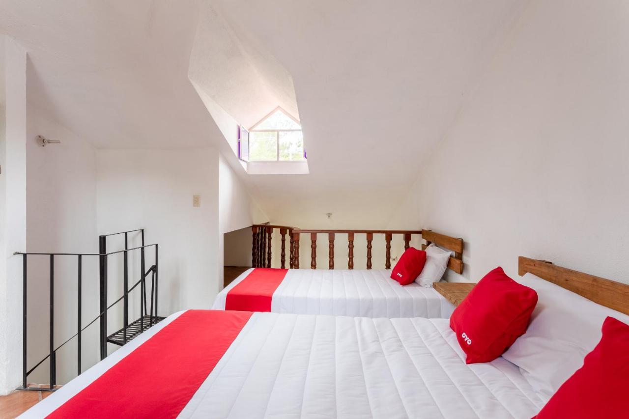 Hotel Paraje Casa Blanca San Agustín Etla Екстериор снимка