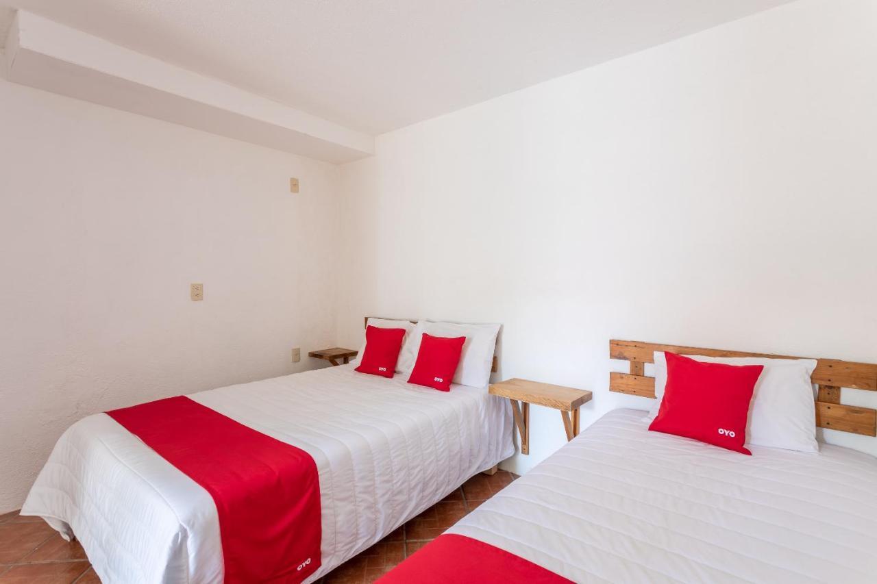 Hotel Paraje Casa Blanca San Agustín Etla Екстериор снимка