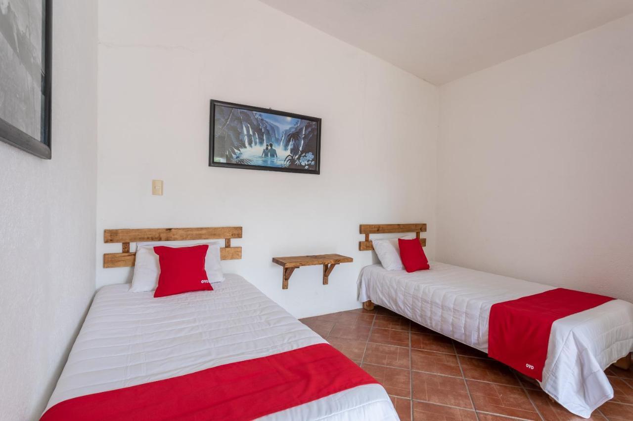 Hotel Paraje Casa Blanca San Agustín Etla Екстериор снимка