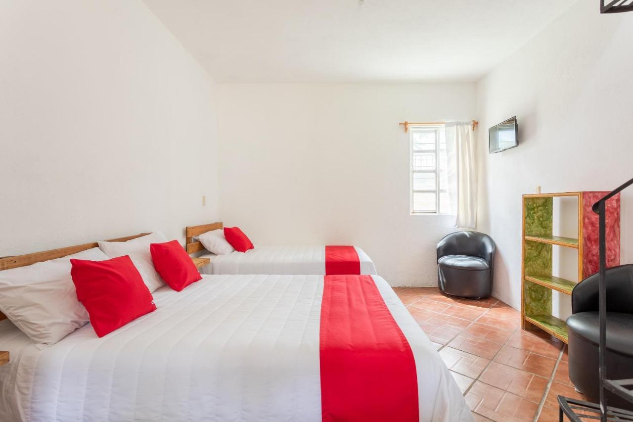 Hotel Paraje Casa Blanca San Agustín Etla Екстериор снимка