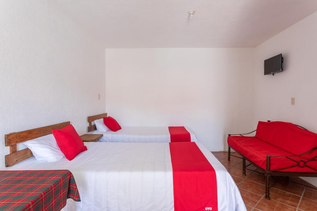 Hotel Paraje Casa Blanca San Agustín Etla Екстериор снимка