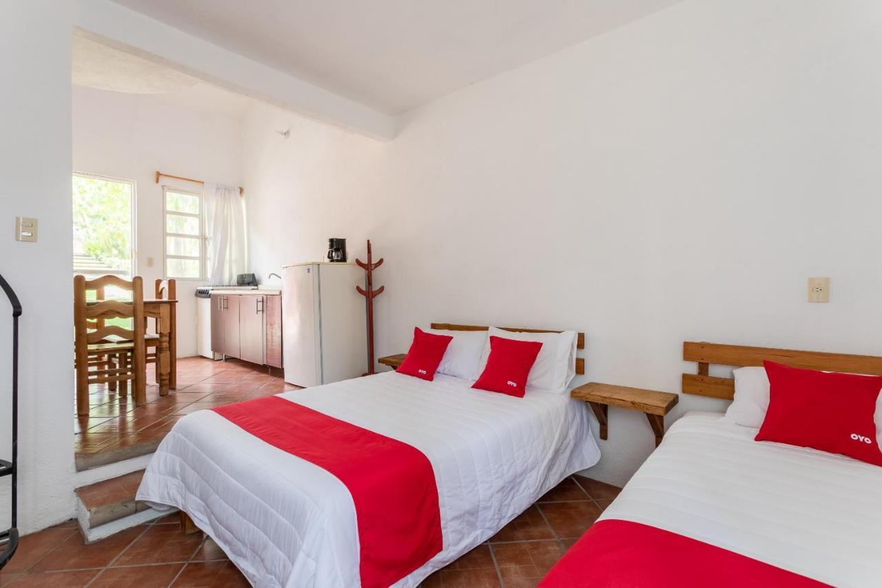 Hotel Paraje Casa Blanca San Agustín Etla Екстериор снимка
