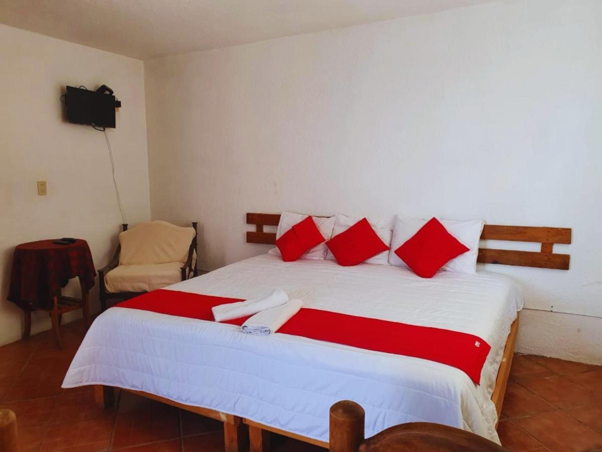 Hotel Paraje Casa Blanca San Agustín Etla Екстериор снимка