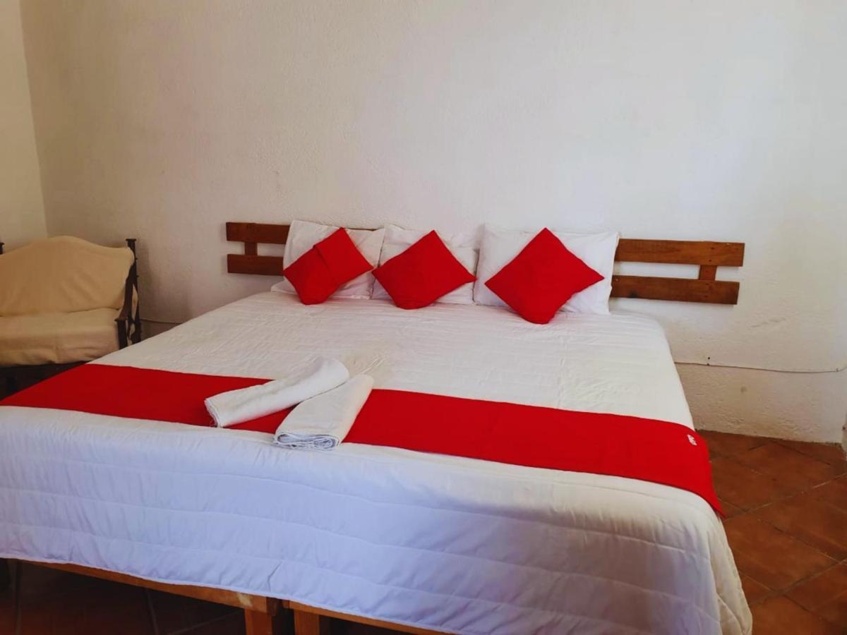 Hotel Paraje Casa Blanca San Agustín Etla Екстериор снимка