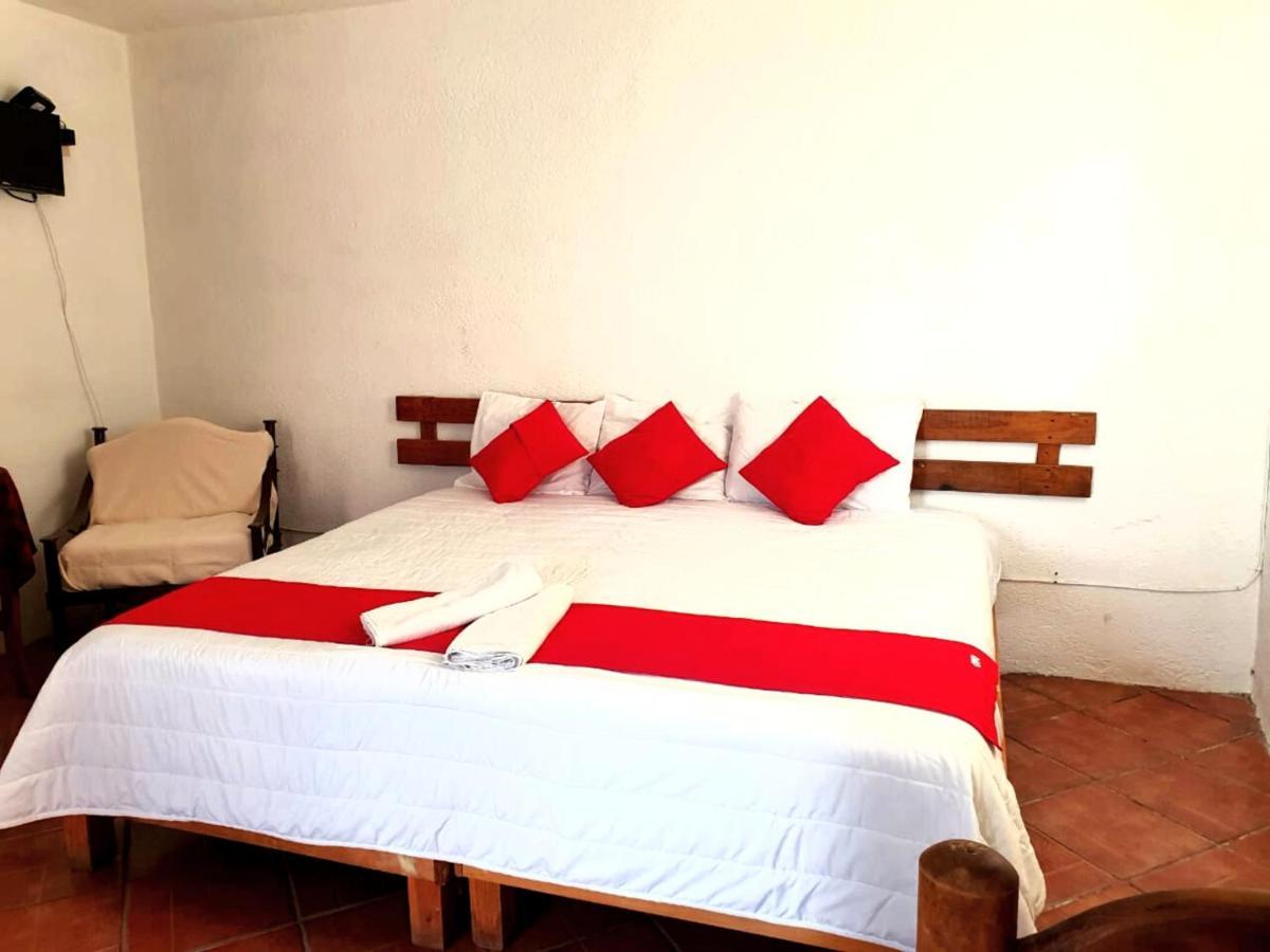 Hotel Paraje Casa Blanca San Agustín Etla Екстериор снимка